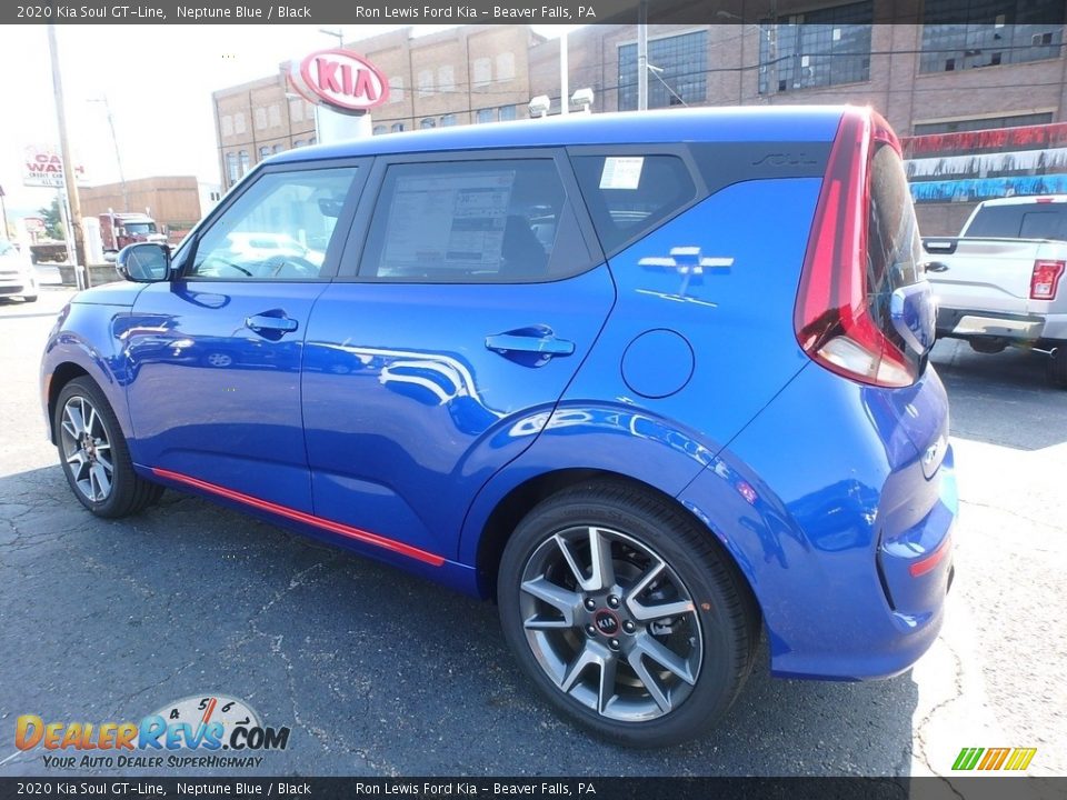2020 Kia Soul GT-Line Neptune Blue / Black Photo #5