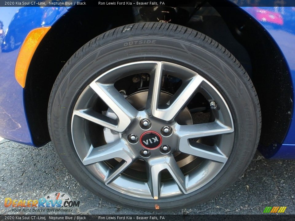2020 Kia Soul GT-Line Wheel Photo #10