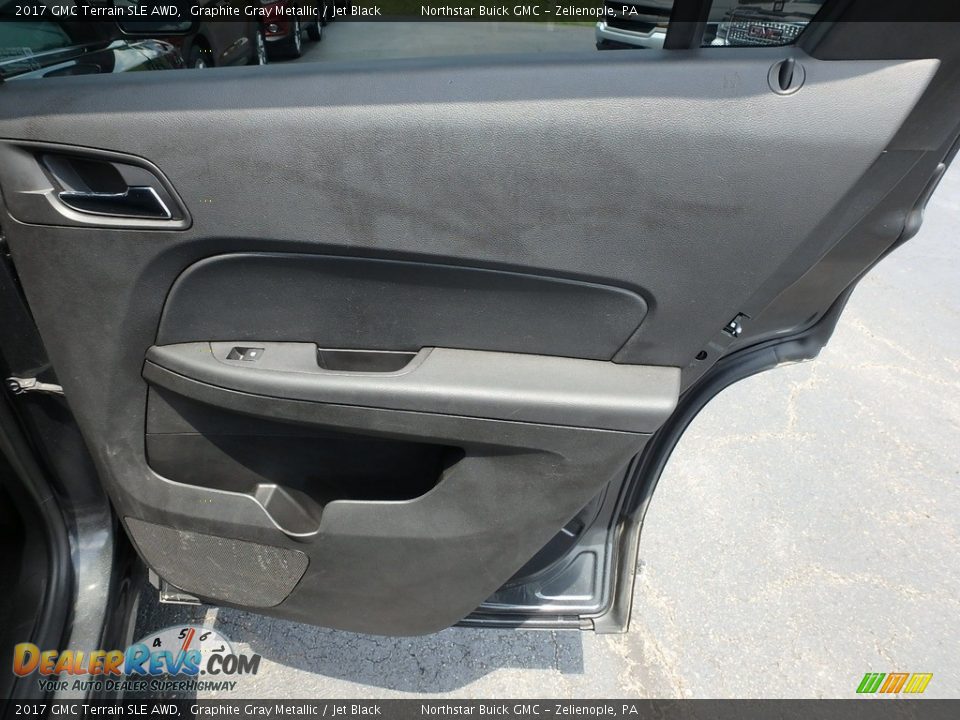 2017 GMC Terrain SLE AWD Graphite Gray Metallic / Jet Black Photo #8