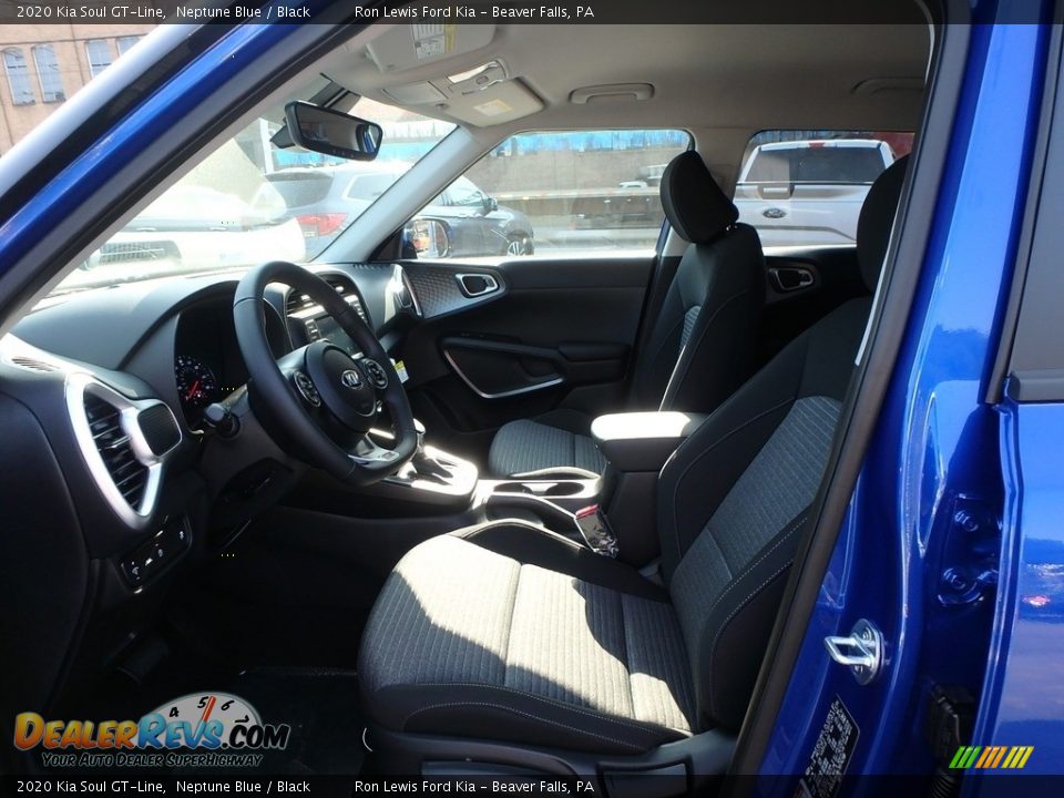 2020 Kia Soul GT-Line Neptune Blue / Black Photo #12