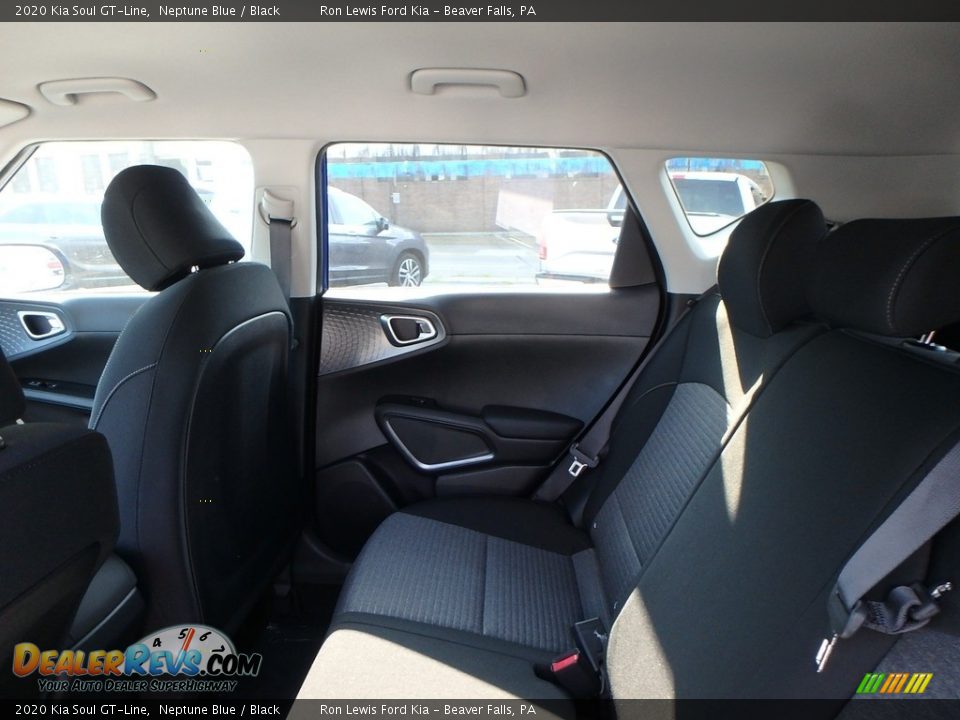 2020 Kia Soul GT-Line Neptune Blue / Black Photo #13