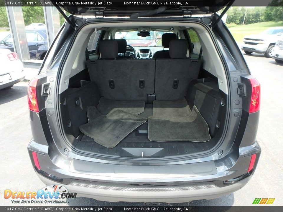 2017 GMC Terrain SLE AWD Graphite Gray Metallic / Jet Black Photo #11