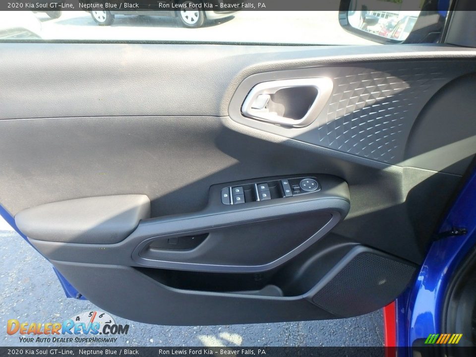 2020 Kia Soul GT-Line Neptune Blue / Black Photo #15