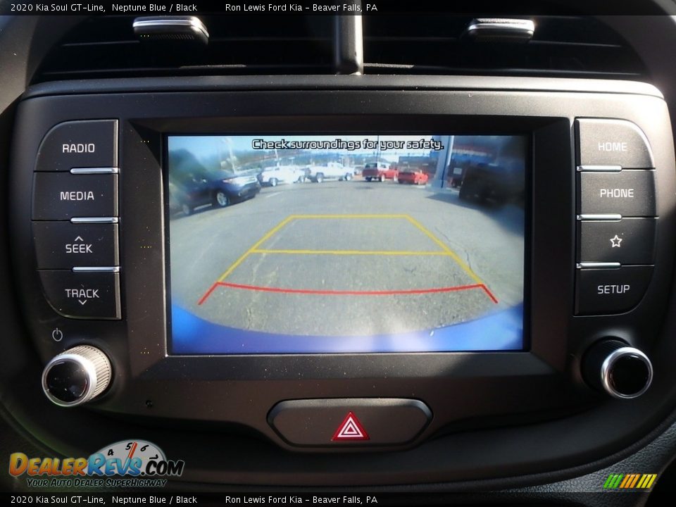 2020 Kia Soul GT-Line Neptune Blue / Black Photo #18