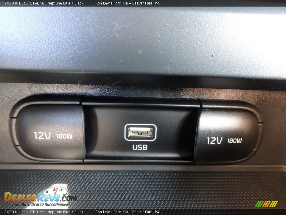 2020 Kia Soul GT-Line Neptune Blue / Black Photo #19