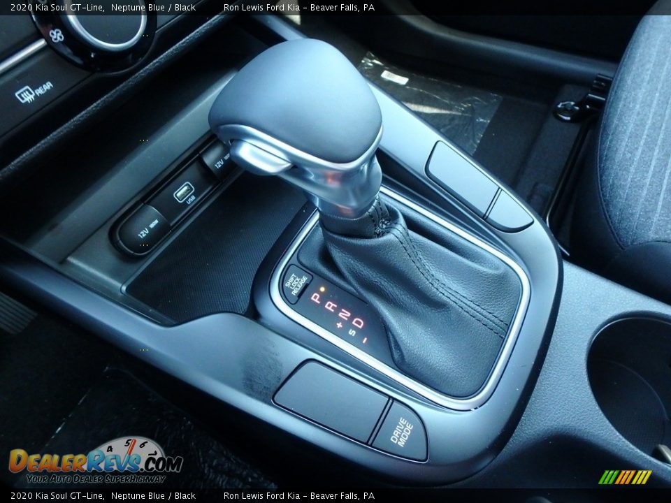 2020 Kia Soul GT-Line Neptune Blue / Black Photo #20