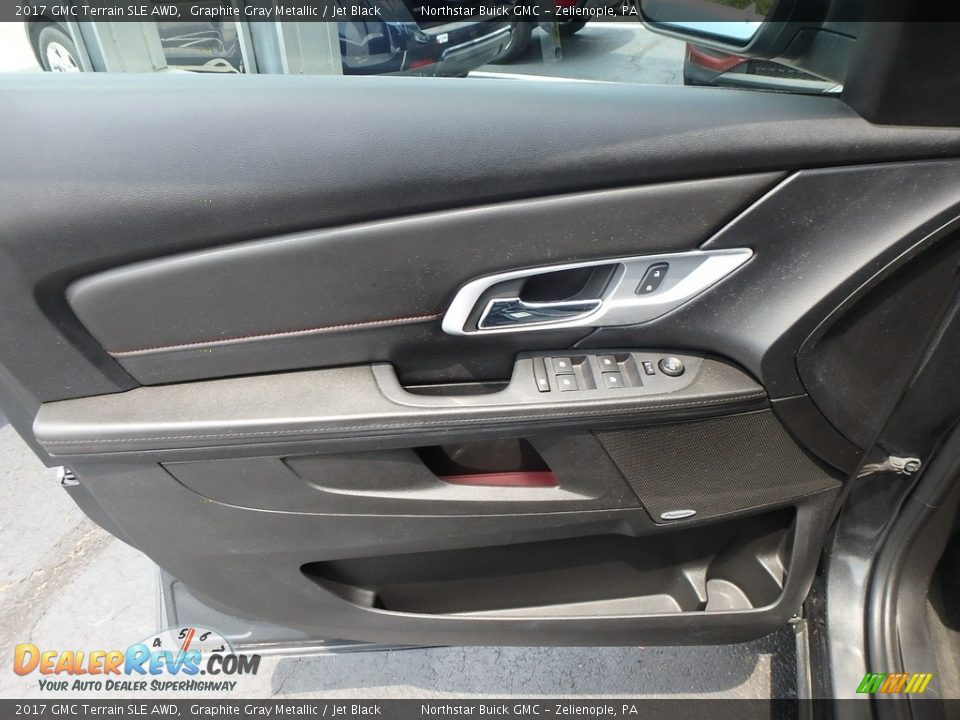2017 GMC Terrain SLE AWD Graphite Gray Metallic / Jet Black Photo #20
