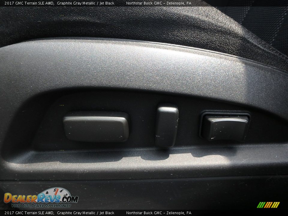 2017 GMC Terrain SLE AWD Graphite Gray Metallic / Jet Black Photo #21