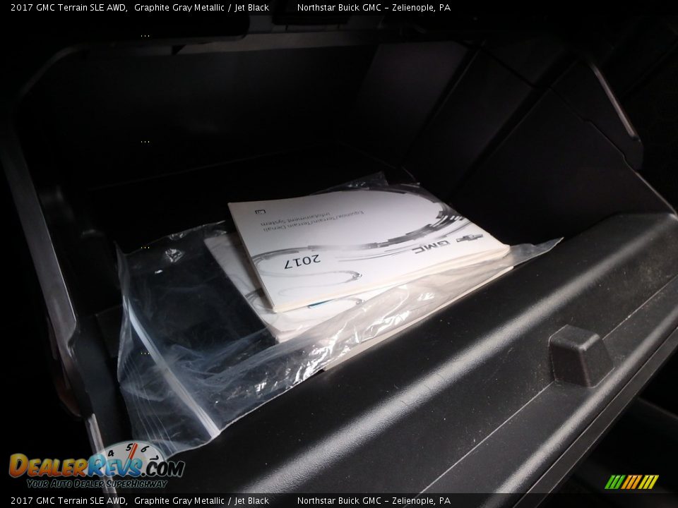 2017 GMC Terrain SLE AWD Graphite Gray Metallic / Jet Black Photo #29