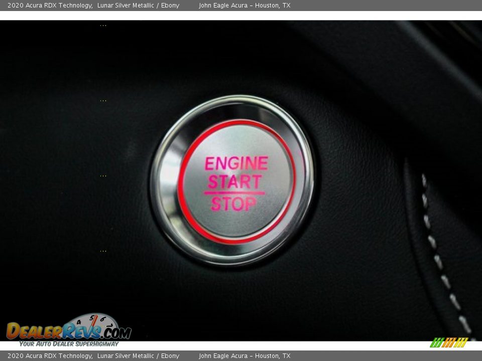 2020 Acura RDX Technology Lunar Silver Metallic / Ebony Photo #30