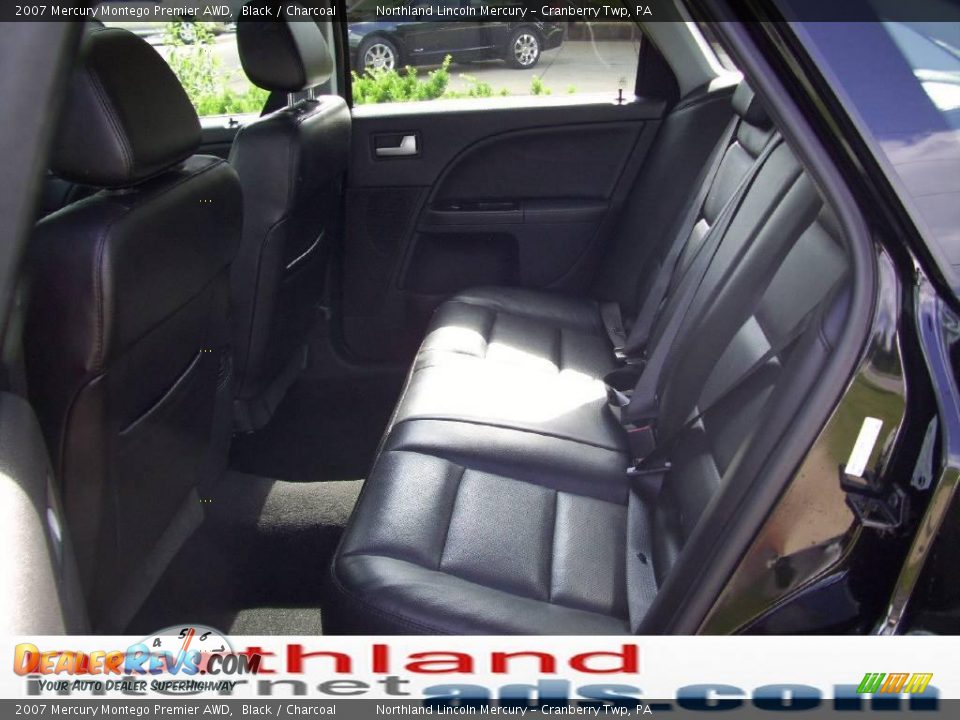 2007 Mercury Montego Premier AWD Black / Charcoal Photo #14