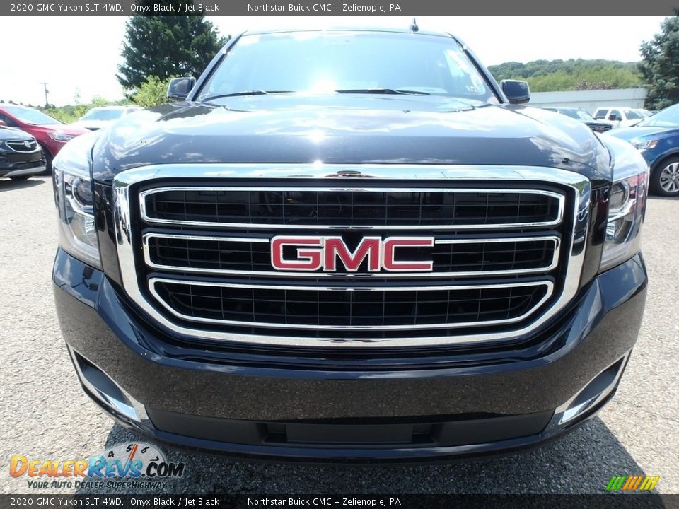 2020 GMC Yukon SLT 4WD Onyx Black / Jet Black Photo #2