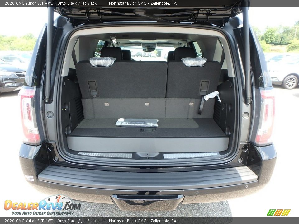 2020 GMC Yukon SLT 4WD Onyx Black / Jet Black Photo #7