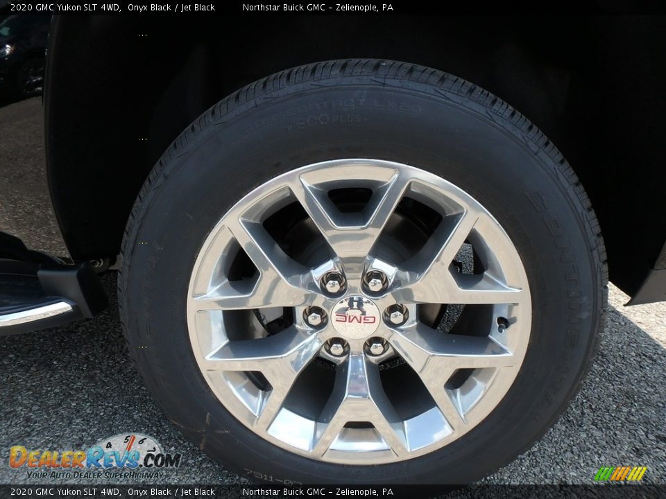 2020 GMC Yukon SLT 4WD Onyx Black / Jet Black Photo #8