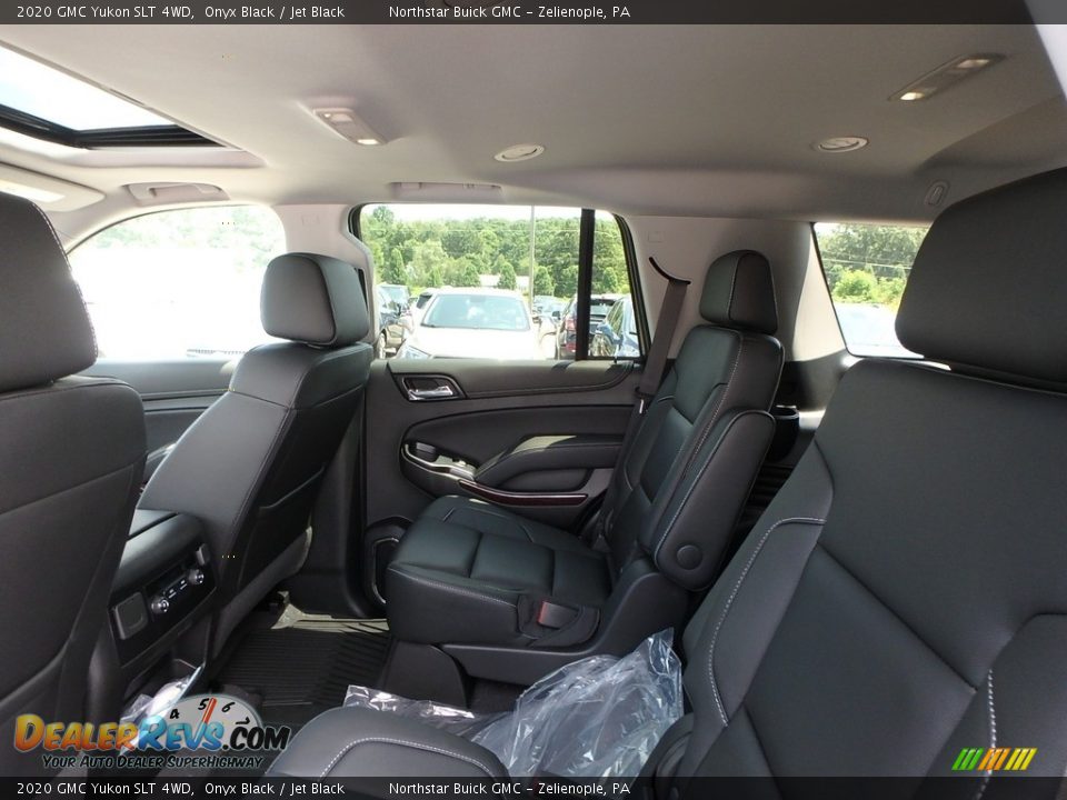 2020 GMC Yukon SLT 4WD Onyx Black / Jet Black Photo #13