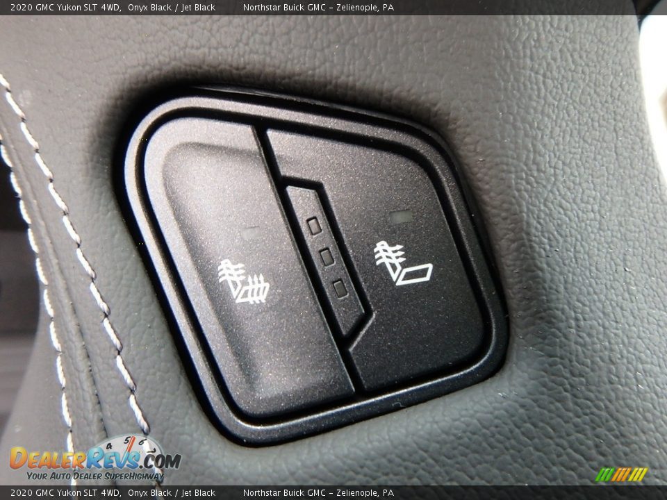 2020 GMC Yukon SLT 4WD Onyx Black / Jet Black Photo #19