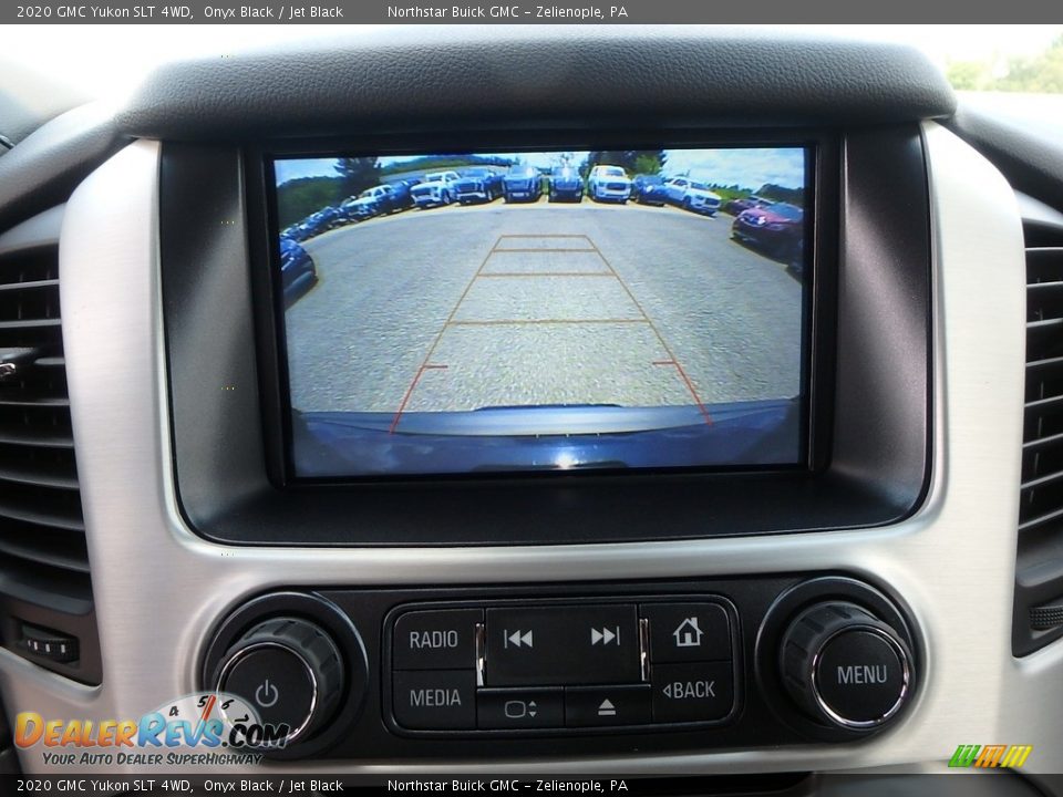 2020 GMC Yukon SLT 4WD Onyx Black / Jet Black Photo #20