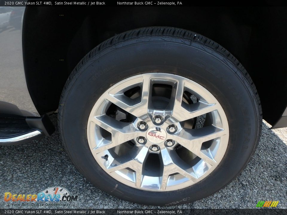 2020 GMC Yukon SLT 4WD Wheel Photo #8