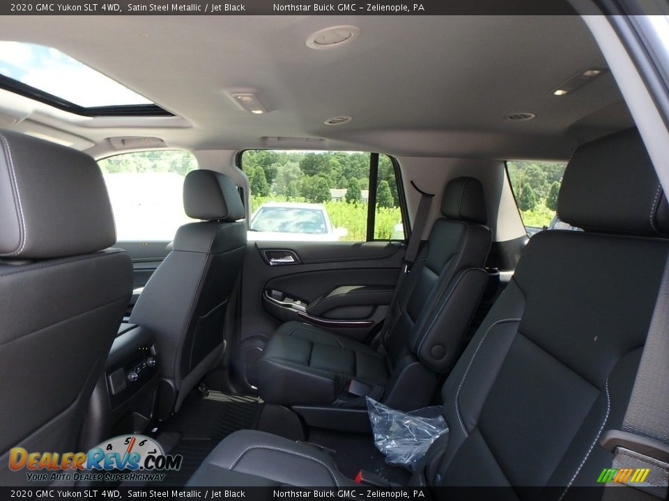 Rear Seat of 2020 GMC Yukon SLT 4WD Photo #13