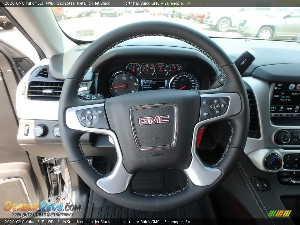 2020 GMC Yukon SLT 4WD Steering Wheel Photo #17