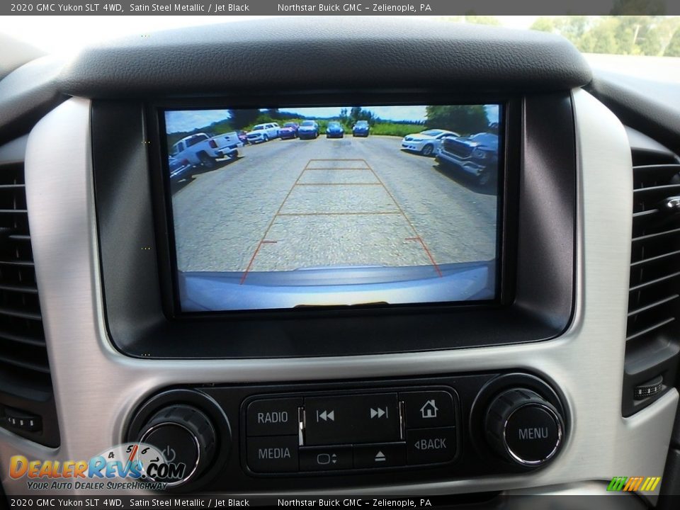 2020 GMC Yukon SLT 4WD Satin Steel Metallic / Jet Black Photo #19