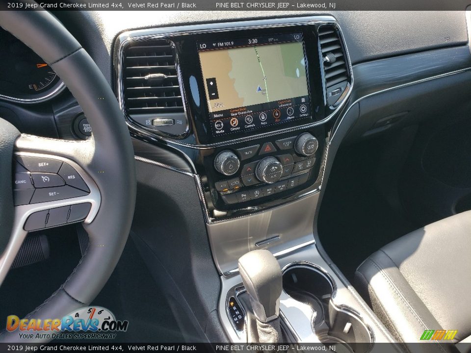 2019 Jeep Grand Cherokee Limited 4x4 Velvet Red Pearl / Black Photo #10