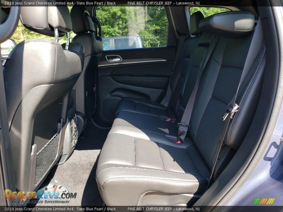 2019 Jeep Grand Cherokee Limited 4x4 Slate Blue Pearl / Black Photo #6