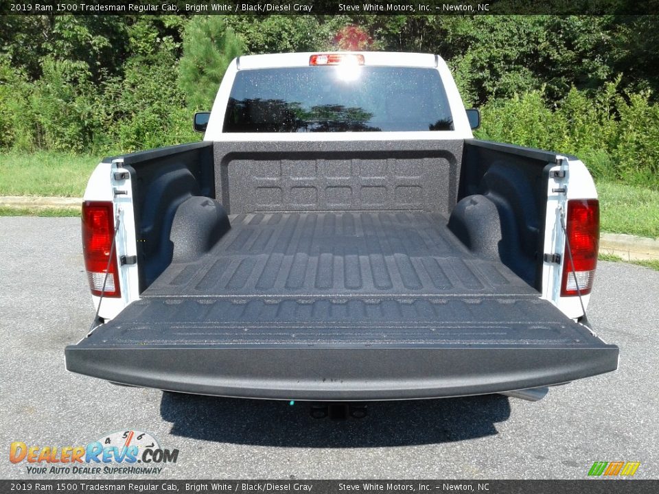 2019 Ram 1500 Tradesman Regular Cab Bright White / Black/Diesel Gray Photo #8