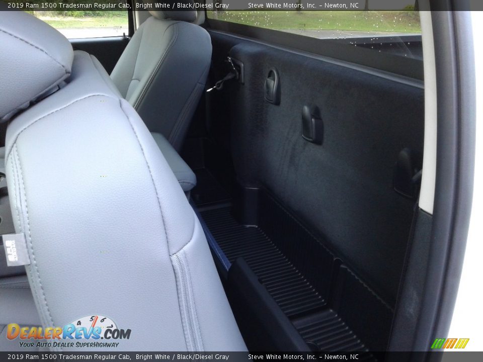 2019 Ram 1500 Tradesman Regular Cab Bright White / Black/Diesel Gray Photo #12