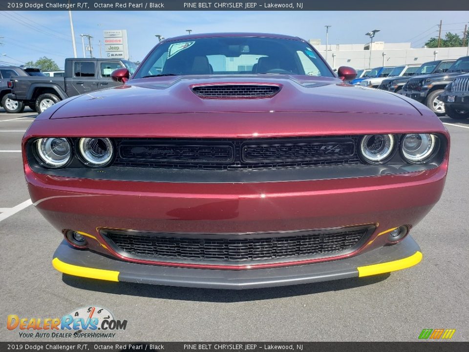 2019 Dodge Challenger R/T Octane Red Pearl / Black Photo #2