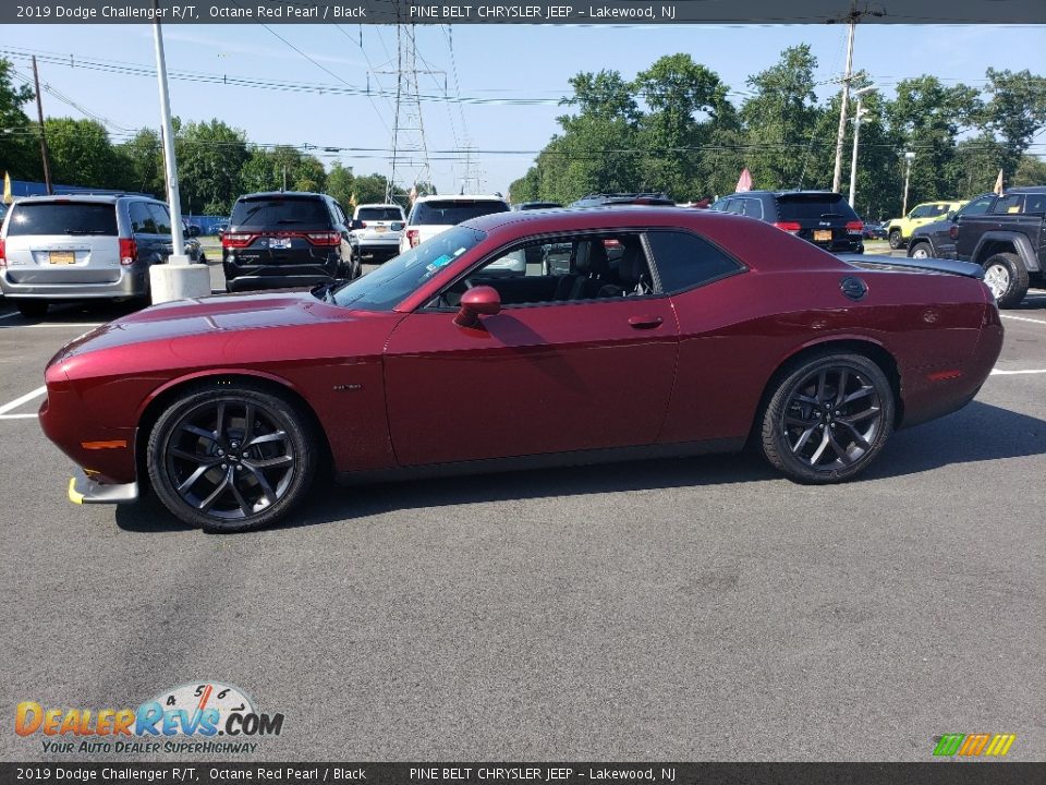 2019 Dodge Challenger R/T Octane Red Pearl / Black Photo #3