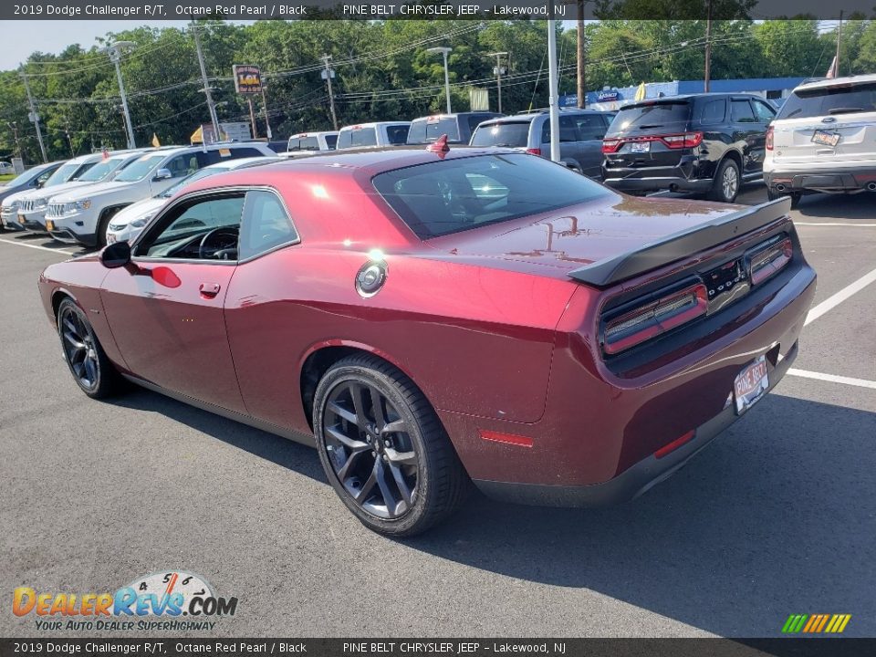 2019 Dodge Challenger R/T Octane Red Pearl / Black Photo #4