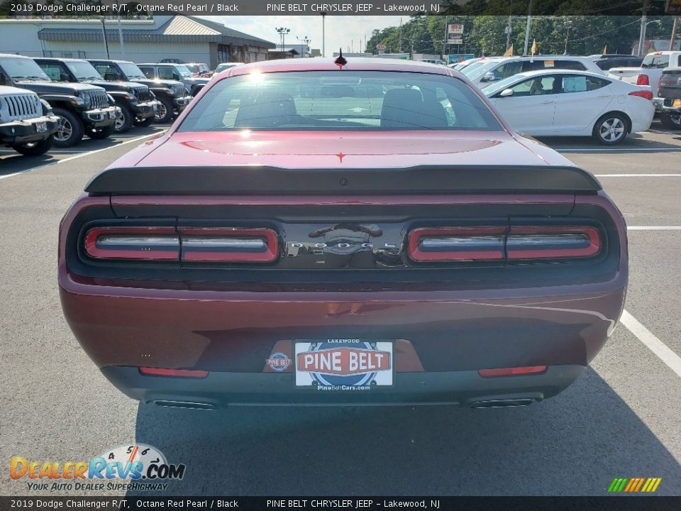 2019 Dodge Challenger R/T Octane Red Pearl / Black Photo #5