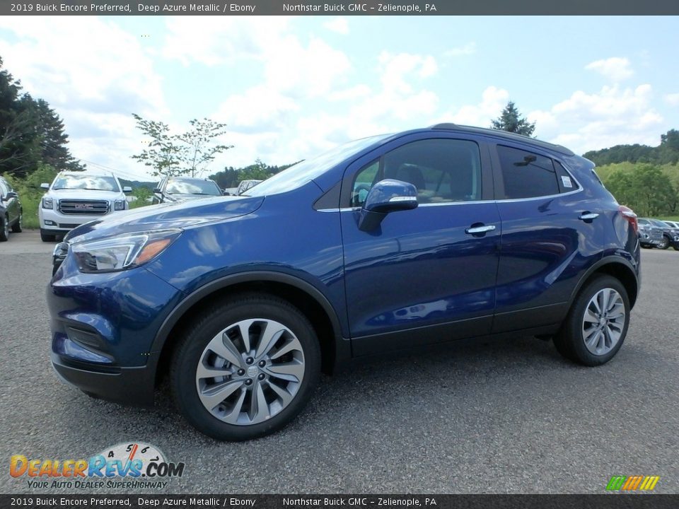 2019 Buick Encore Preferred Deep Azure Metallic / Ebony Photo #1
