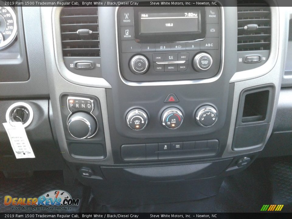 2019 Ram 1500 Tradesman Regular Cab Bright White / Black/Diesel Gray Photo #18