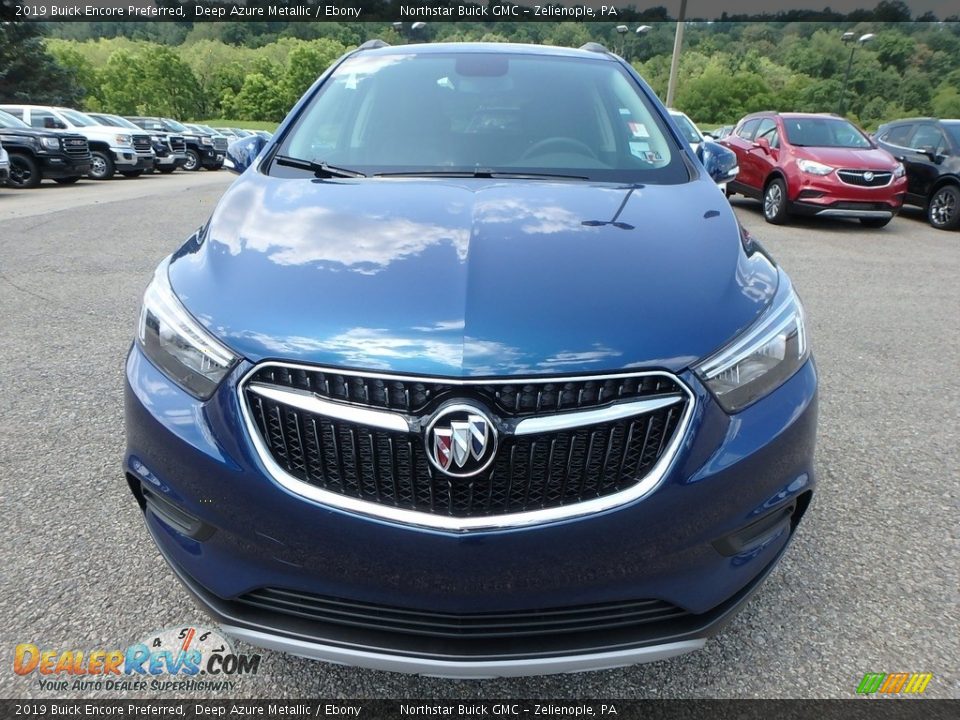 2019 Buick Encore Preferred Deep Azure Metallic / Ebony Photo #2