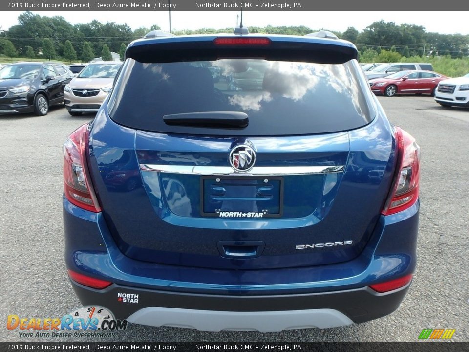 2019 Buick Encore Preferred Deep Azure Metallic / Ebony Photo #6