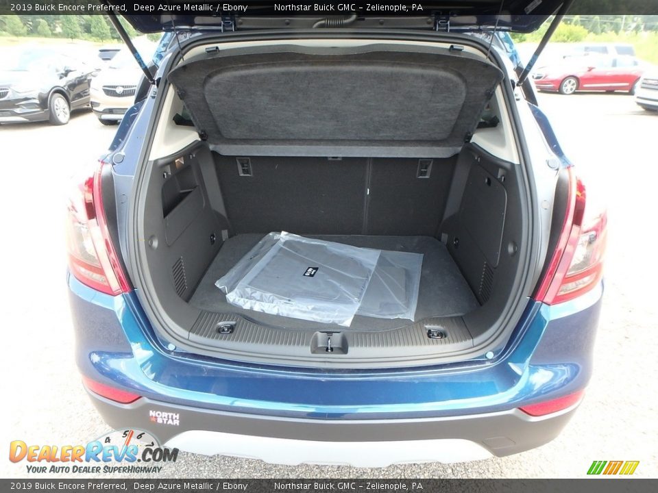 2019 Buick Encore Preferred Deep Azure Metallic / Ebony Photo #7