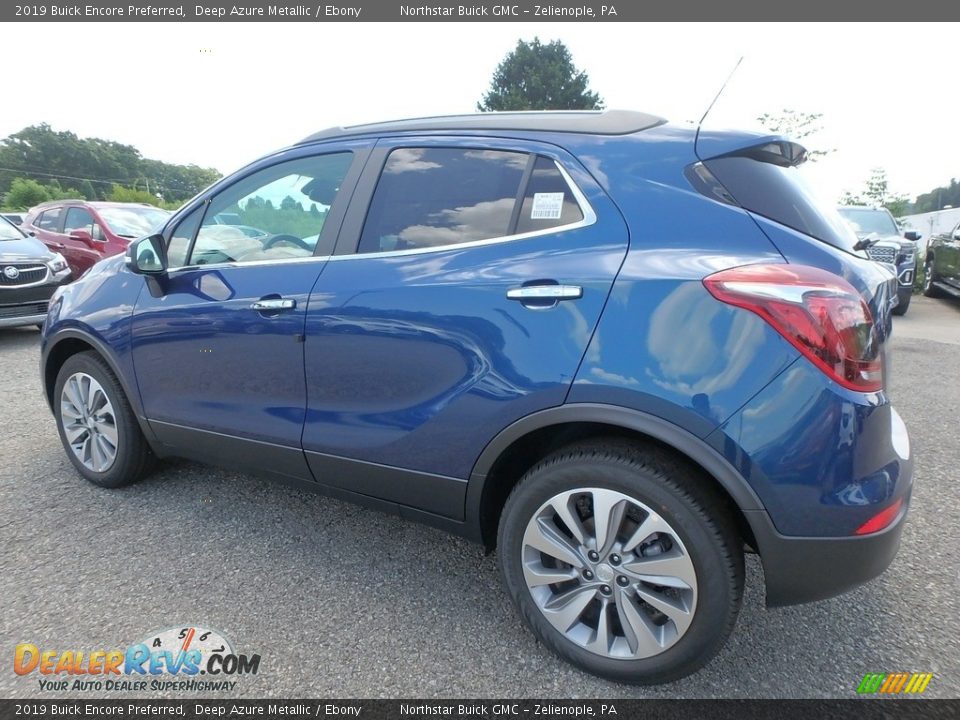 2019 Buick Encore Preferred Deep Azure Metallic / Ebony Photo #8