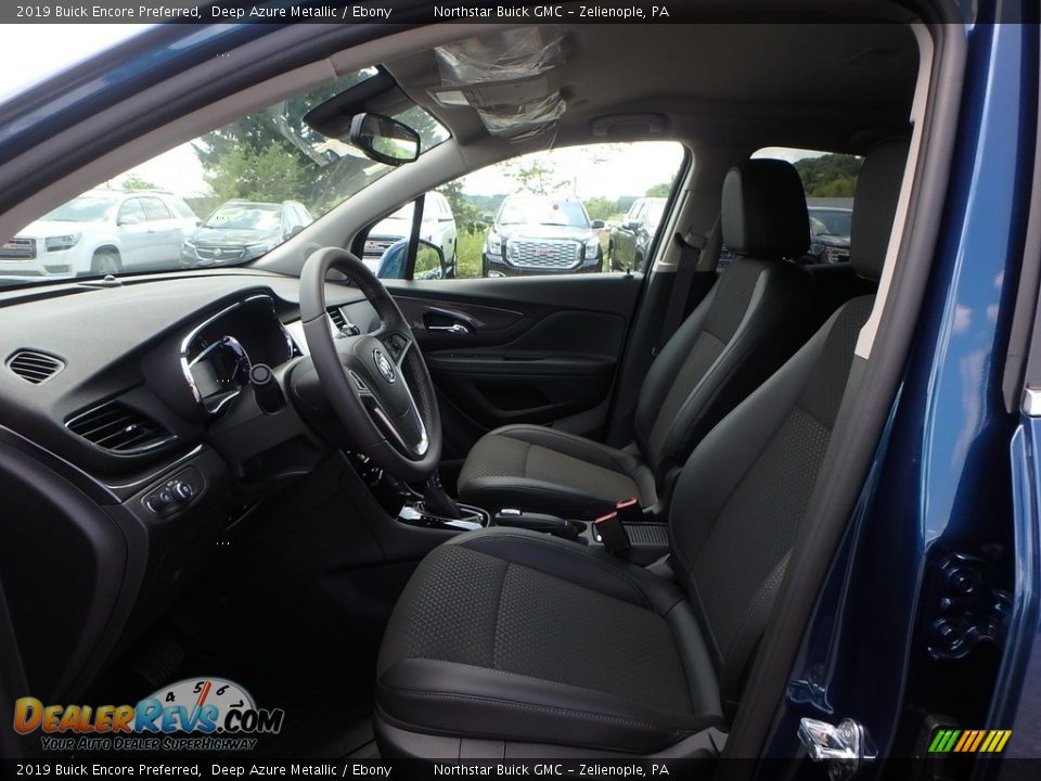 2019 Buick Encore Preferred Deep Azure Metallic / Ebony Photo #13