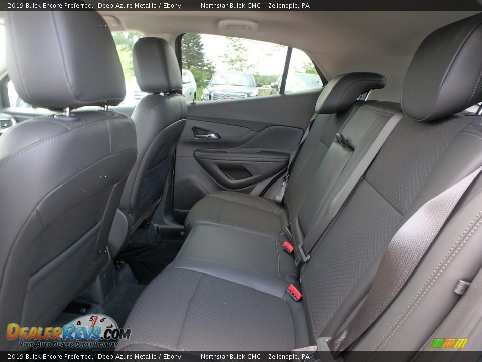 2019 Buick Encore Preferred Deep Azure Metallic / Ebony Photo #14