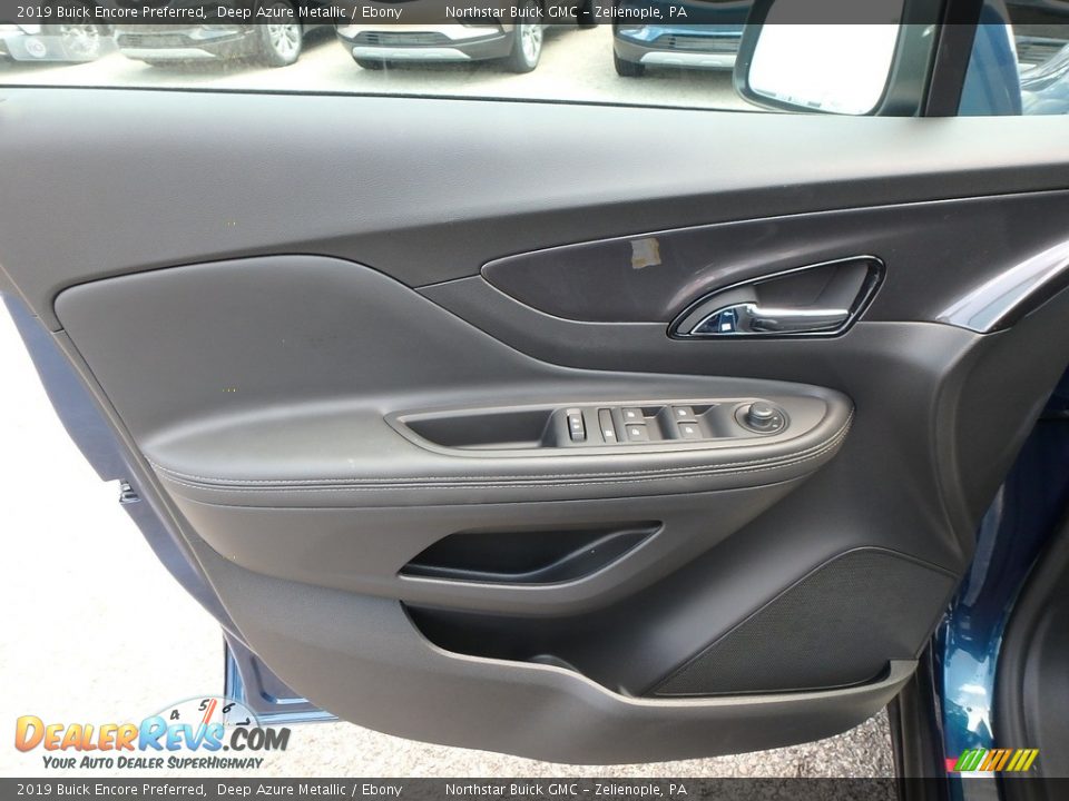 2019 Buick Encore Preferred Deep Azure Metallic / Ebony Photo #16