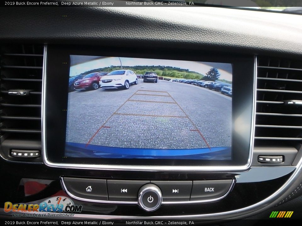 2019 Buick Encore Preferred Deep Azure Metallic / Ebony Photo #18