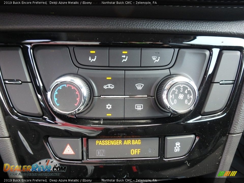 2019 Buick Encore Preferred Deep Azure Metallic / Ebony Photo #19