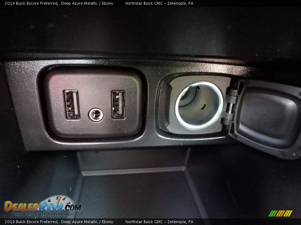 2019 Buick Encore Preferred Deep Azure Metallic / Ebony Photo #20