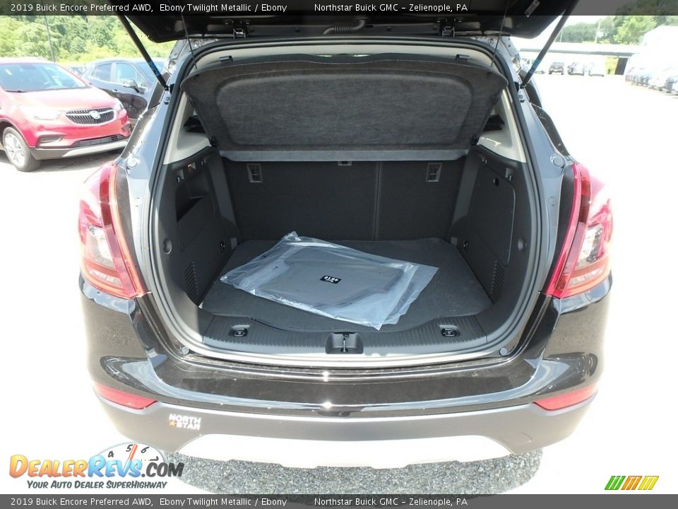 2019 Buick Encore Preferred AWD Ebony Twilight Metallic / Ebony Photo #7