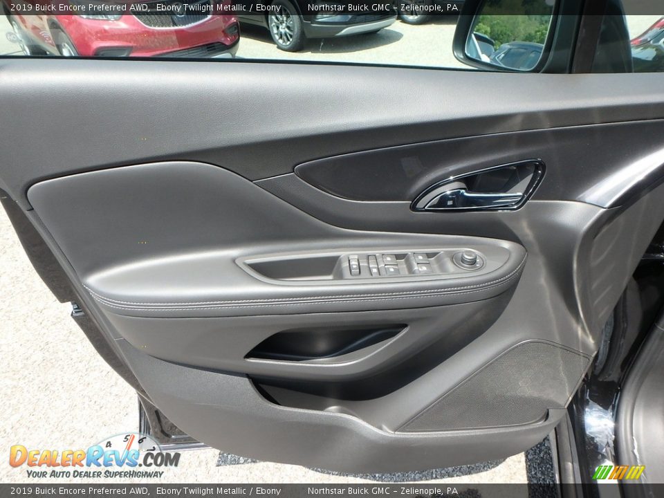 2019 Buick Encore Preferred AWD Ebony Twilight Metallic / Ebony Photo #16