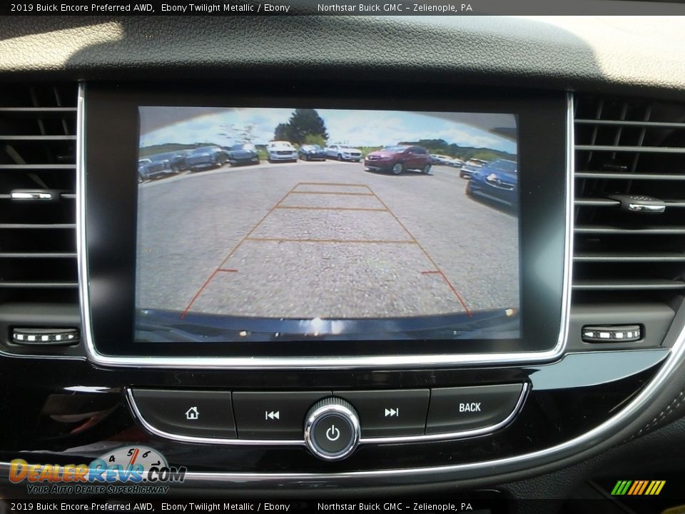 2019 Buick Encore Preferred AWD Ebony Twilight Metallic / Ebony Photo #18