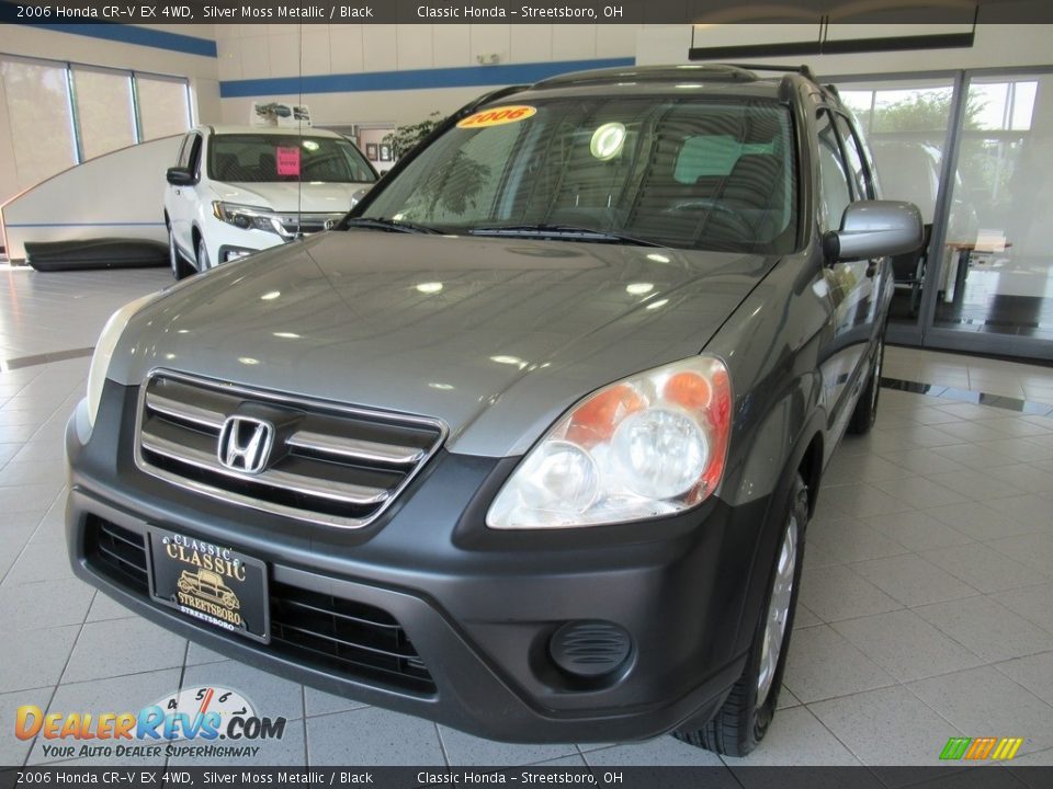 2006 Honda CR-V EX 4WD Silver Moss Metallic / Black Photo #1