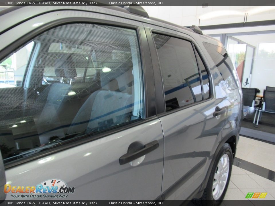 2006 Honda CR-V EX 4WD Silver Moss Metallic / Black Photo #8